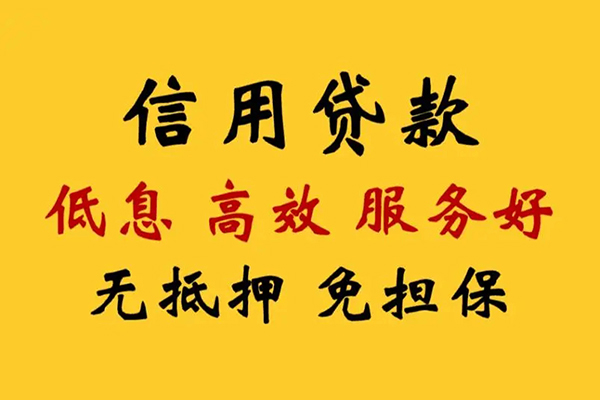 东莞私借信用贷款
